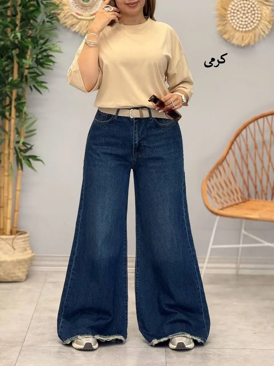 3419-تیشرت باکسی لاویسا